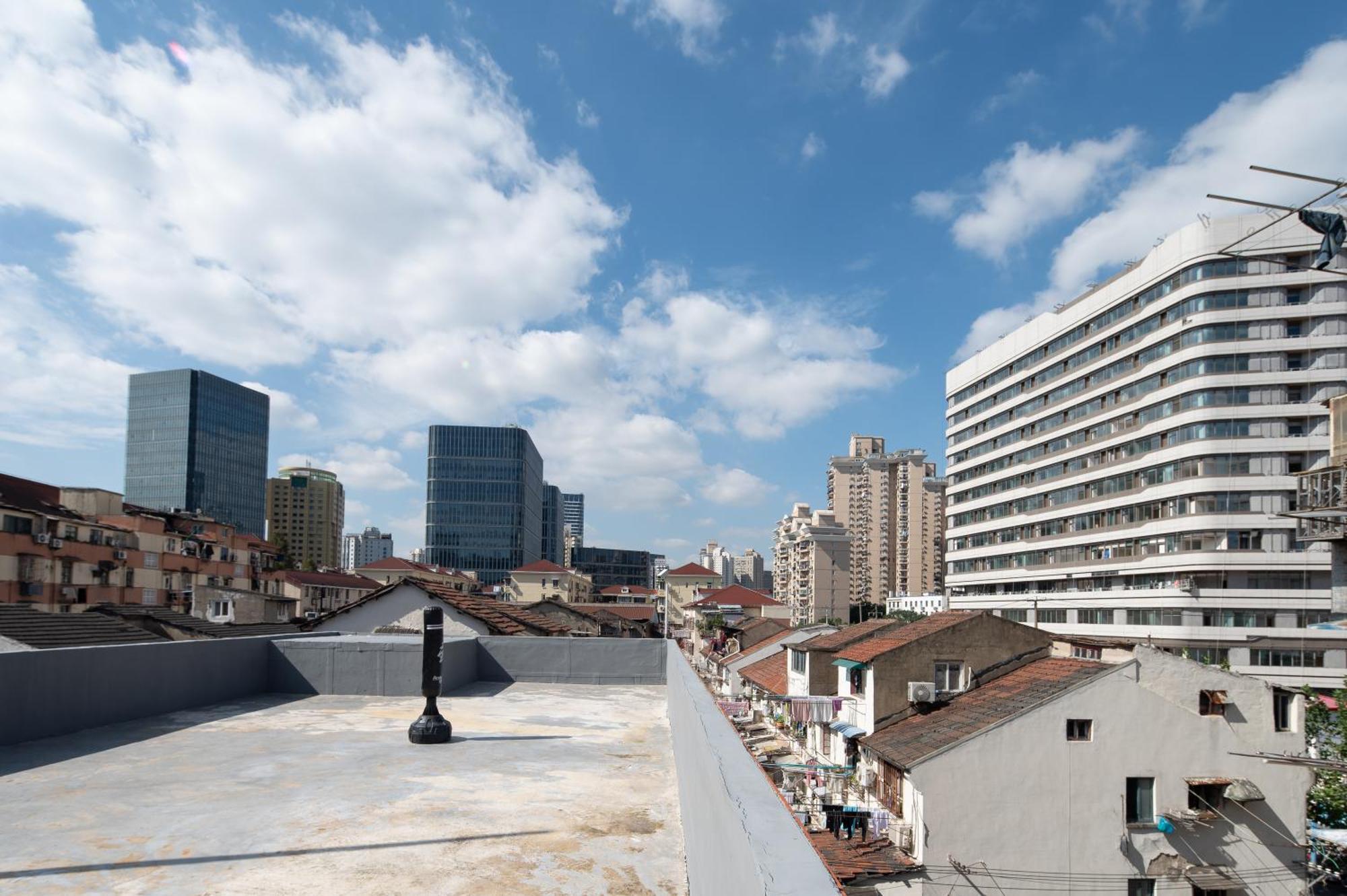 Dayin International Youth Hostel -Near People'S Square & Old Town -Social Area -Bar -Cafe -Gym -Free Laundry Luggage Storage -24H Front Desk -English Service Xangai Exterior foto