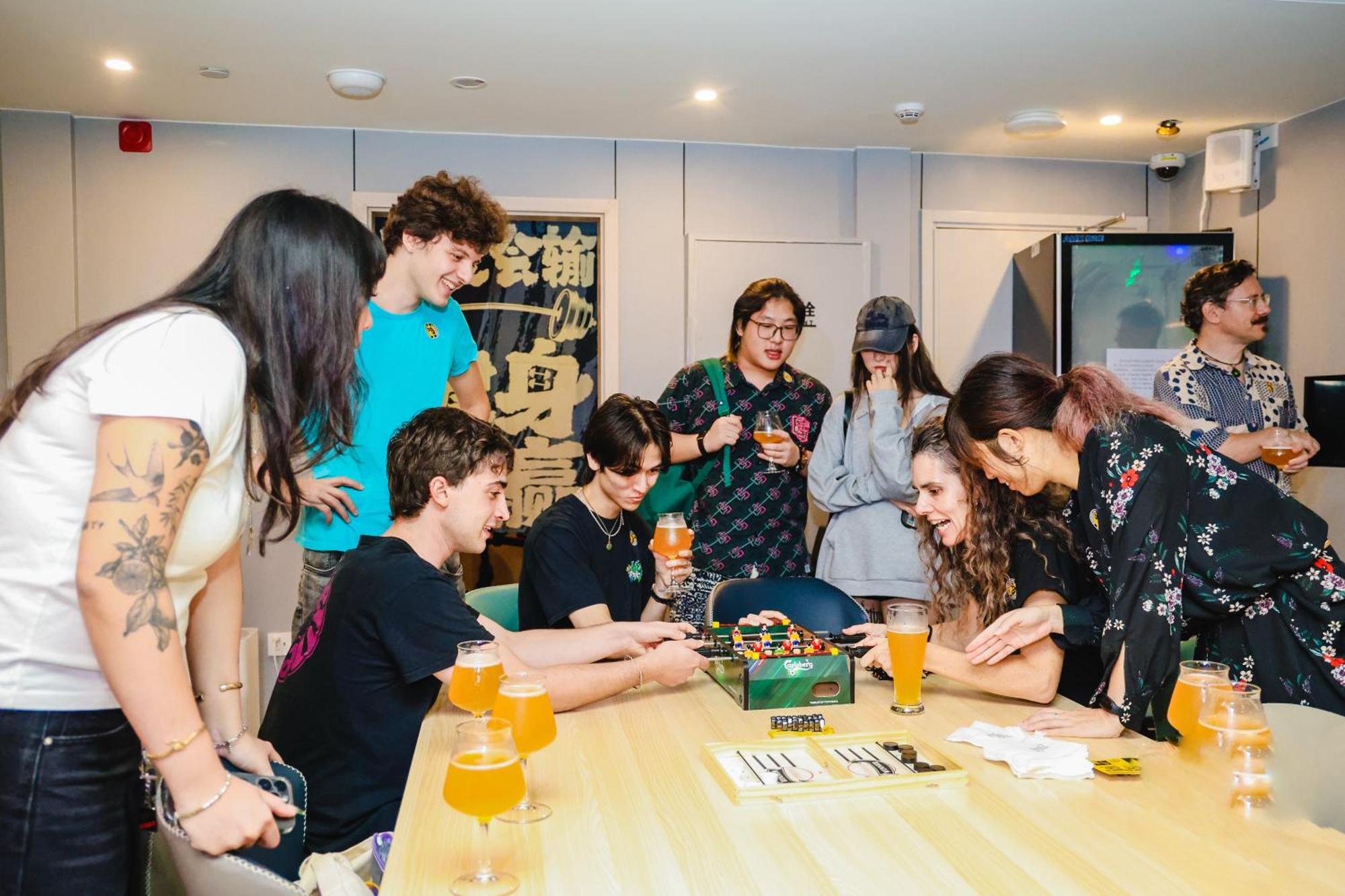 Dayin International Youth Hostel -Near People'S Square & Old Town -Social Area -Bar -Cafe -Gym -Free Laundry Luggage Storage -24H Front Desk -English Service Xangai Exterior foto