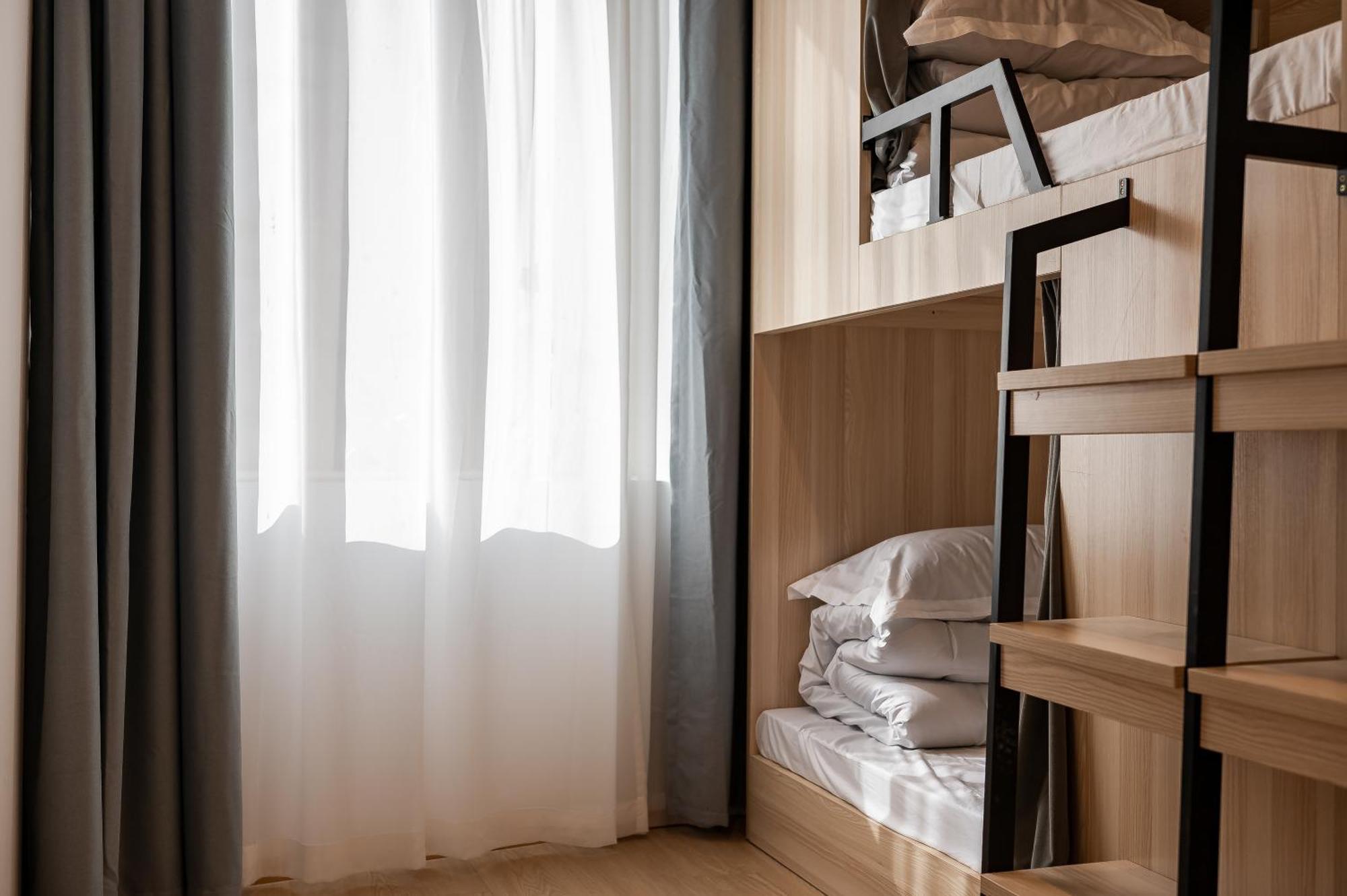 Dayin International Youth Hostel -Near People'S Square & Old Town -Social Area -Bar -Cafe -Gym -Free Laundry Luggage Storage -24H Front Desk -English Service Xangai Exterior foto