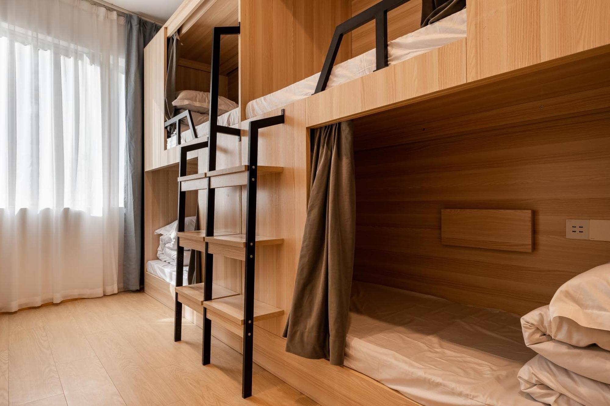 Dayin International Youth Hostel -Near People'S Square & Old Town -Social Area -Bar -Cafe -Gym -Free Laundry Luggage Storage -24H Front Desk -English Service Xangai Exterior foto