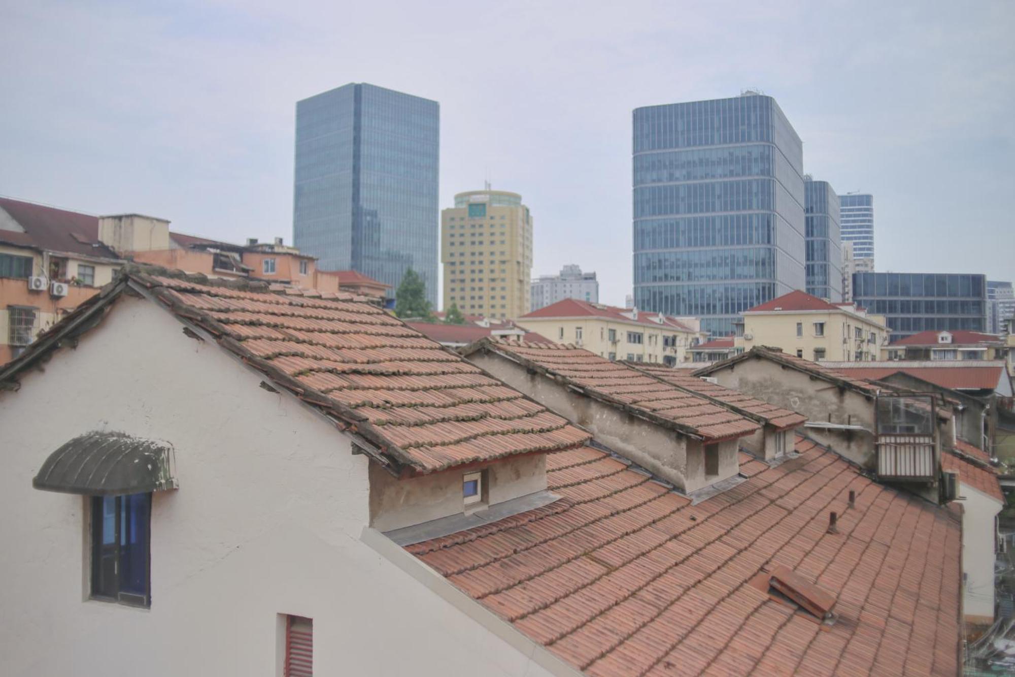Dayin International Youth Hostel -Near People'S Square & Old Town -Social Area -Bar -Cafe -Gym -Free Laundry Luggage Storage -24H Front Desk -English Service Xangai Exterior foto
