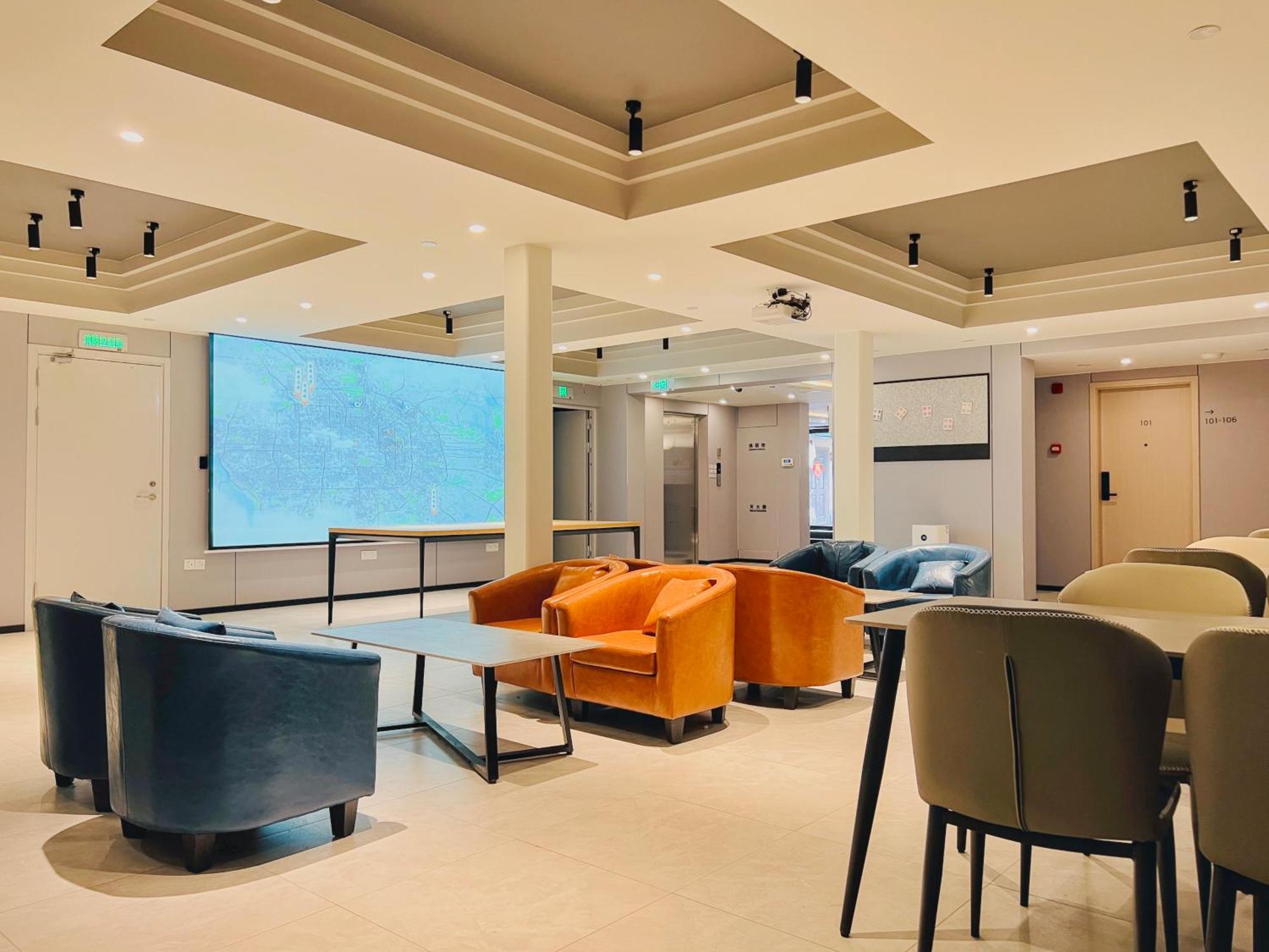 Dayin International Youth Hostel -Near People'S Square & Old Town -Social Area -Bar -Cafe -Gym -Free Laundry Luggage Storage -24H Front Desk -English Service Xangai Exterior foto
