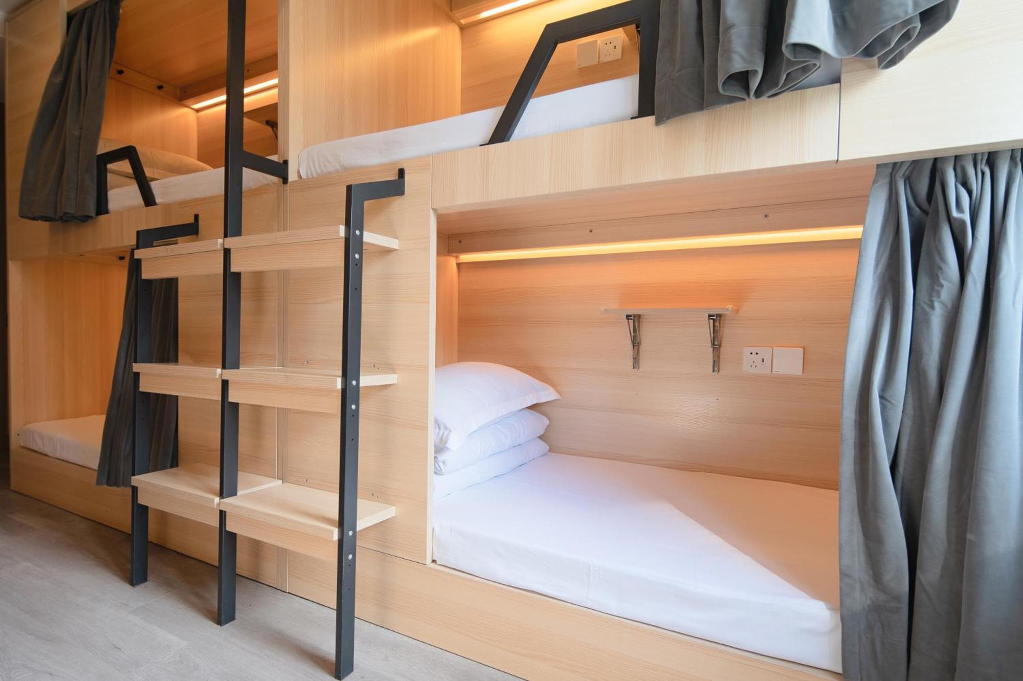 Dayin International Youth Hostel -Near People'S Square & Old Town -Social Area -Bar -Cafe -Gym -Free Laundry Luggage Storage -24H Front Desk -English Service Xangai Exterior foto