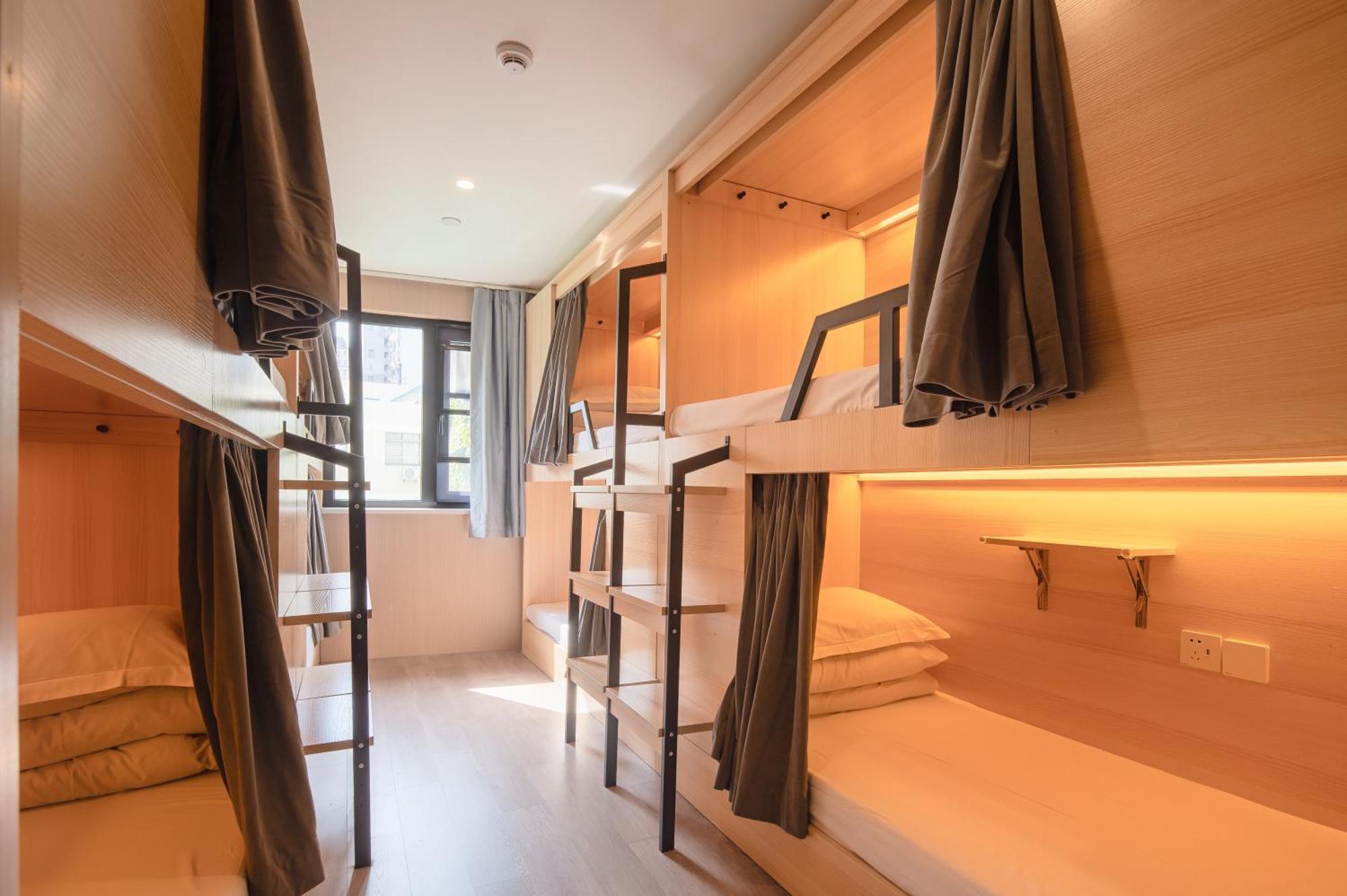 Dayin International Youth Hostel -Near People'S Square & Old Town -Social Area -Bar -Cafe -Gym -Free Laundry Luggage Storage -24H Front Desk -English Service Xangai Exterior foto