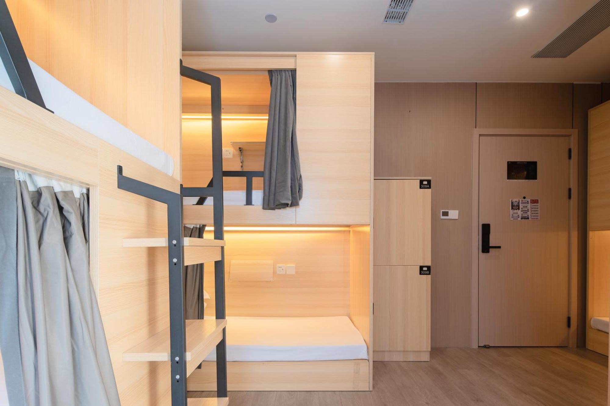 Dayin International Youth Hostel -Near People'S Square & Old Town -Social Area -Bar -Cafe -Gym -Free Laundry Luggage Storage -24H Front Desk -English Service Xangai Exterior foto