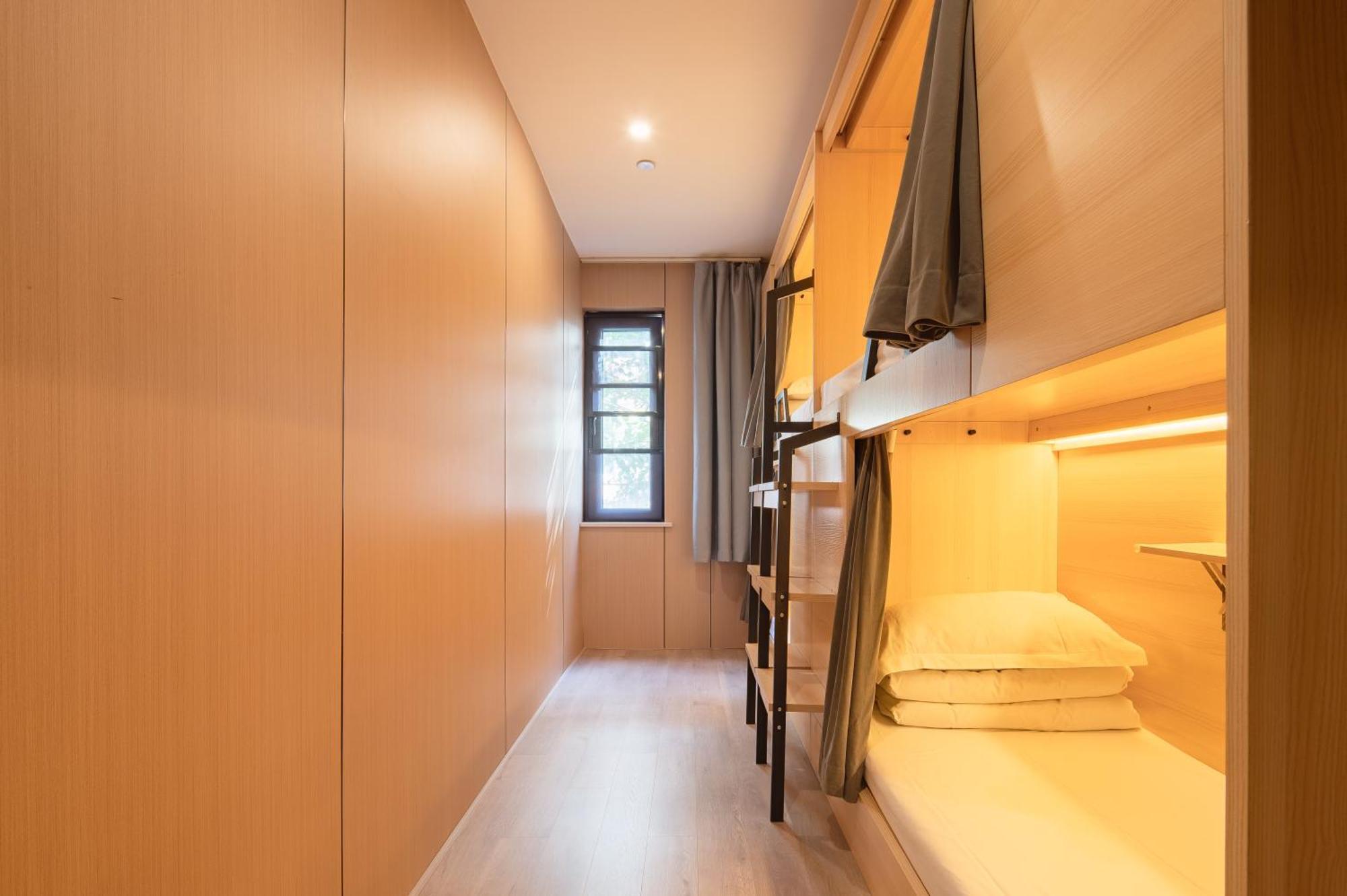 Dayin International Youth Hostel -Near People'S Square & Old Town -Social Area -Bar -Cafe -Gym -Free Laundry Luggage Storage -24H Front Desk -English Service Xangai Exterior foto