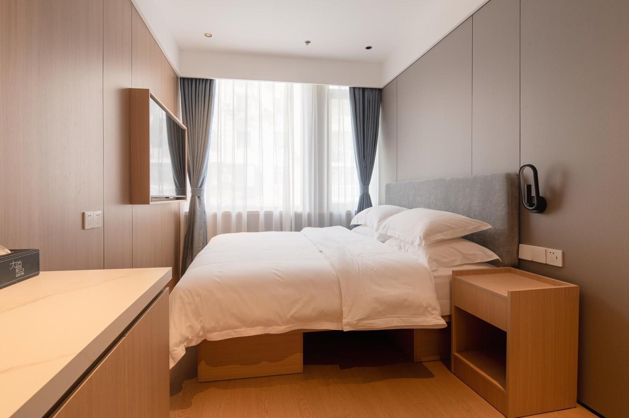 Dayin International Youth Hostel -Near People'S Square & Old Town -Social Area -Bar -Cafe -Gym -Free Laundry Luggage Storage -24H Front Desk -English Service Xangai Exterior foto